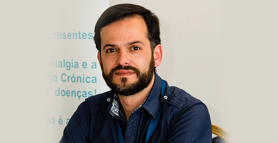 Ricardo Fonseca - Assessor da Direcção da MYOS - Associação Nacional Contra a Fibromialgia e Síndrome de Fadiga Crónica